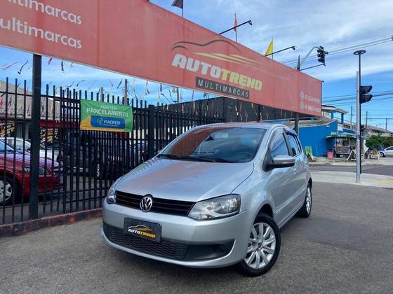 VOLKSWAGEN FOX 1.6 MI 8V FLEX 4P AUTOMATIZADO